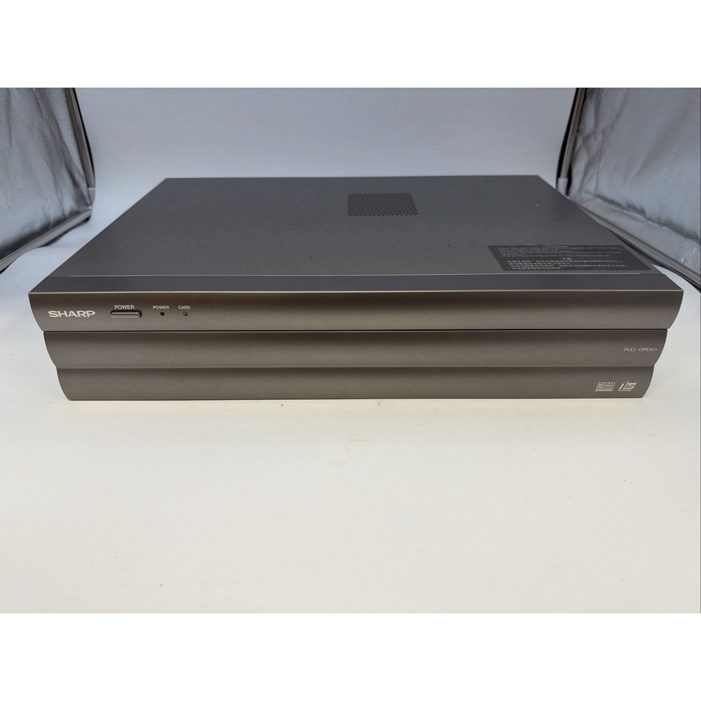 Sharp TU-37GAM is an external Audio/Video Center (AVC) receiver No Remote/ Cord